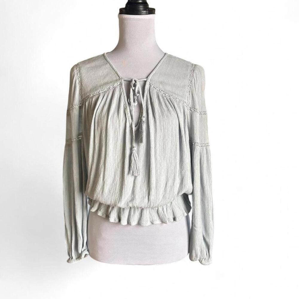 American Eagle Outfitters Women's Boho Blouse